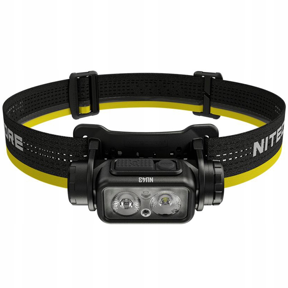 

Latarka czołowa Nitecore NU43 1400 lumenów