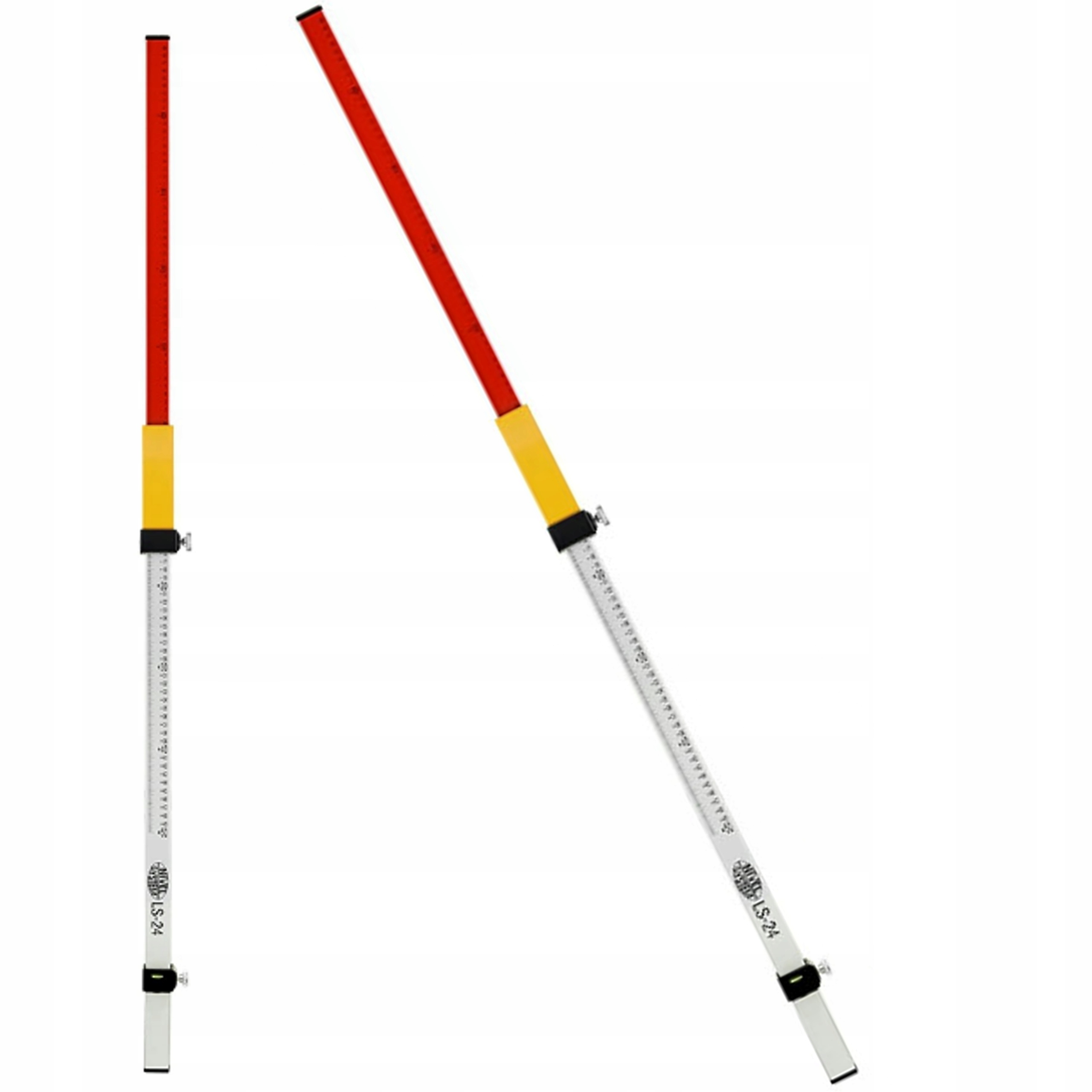 Nivel System ŁATA LASEROWA aluminiowa Długosć 2,4m LS-24 Marka Nivel System