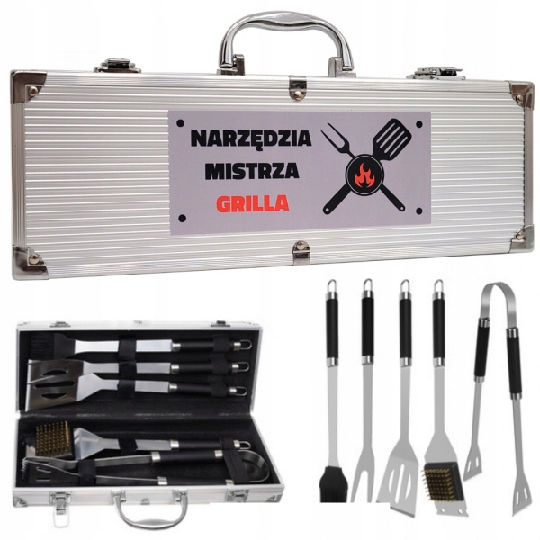 

Akcesoria Do Grilla Urodziny Chłopaka Taty