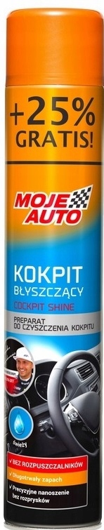 

Moje Auto Kokpit Błyszczący Świeży 750ml