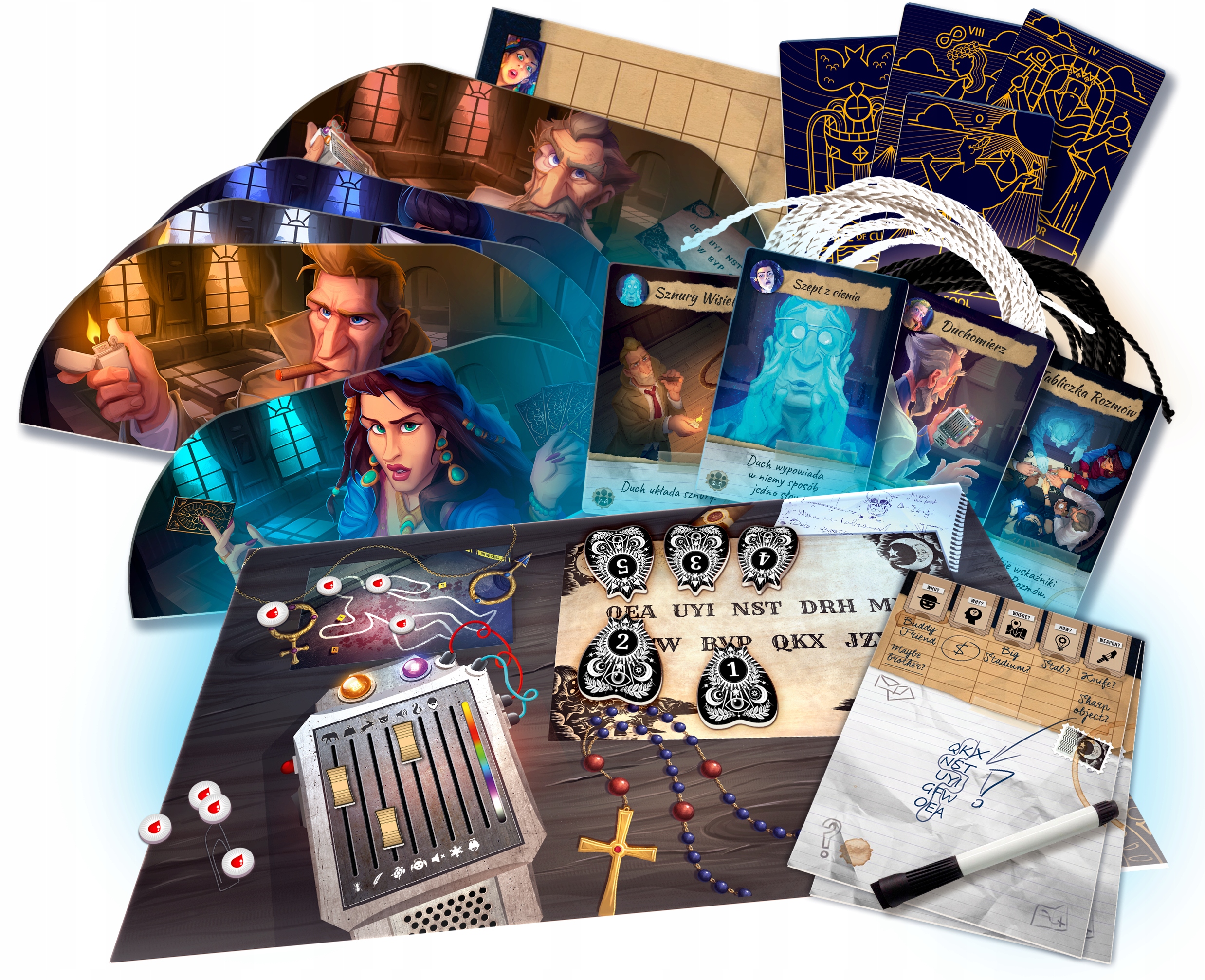 Paranormalni Detektywi (PL) Nazwa Paranormalni detektywi