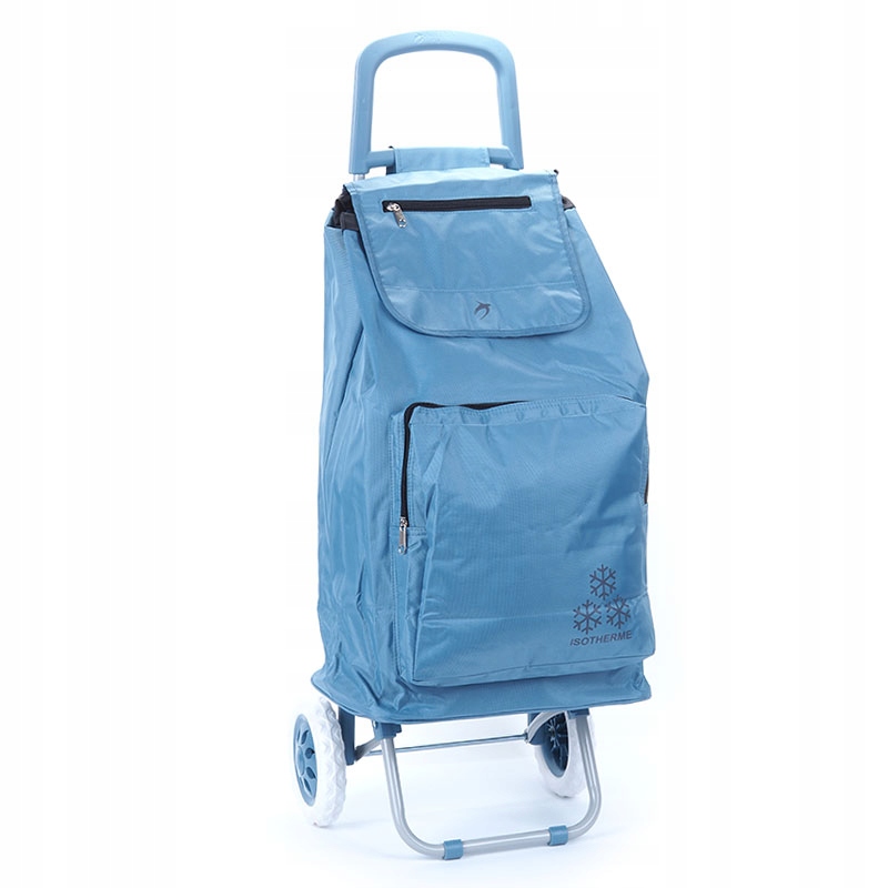 Torba wózek na zakupy na kółkach z kieszenią termiczną 50l