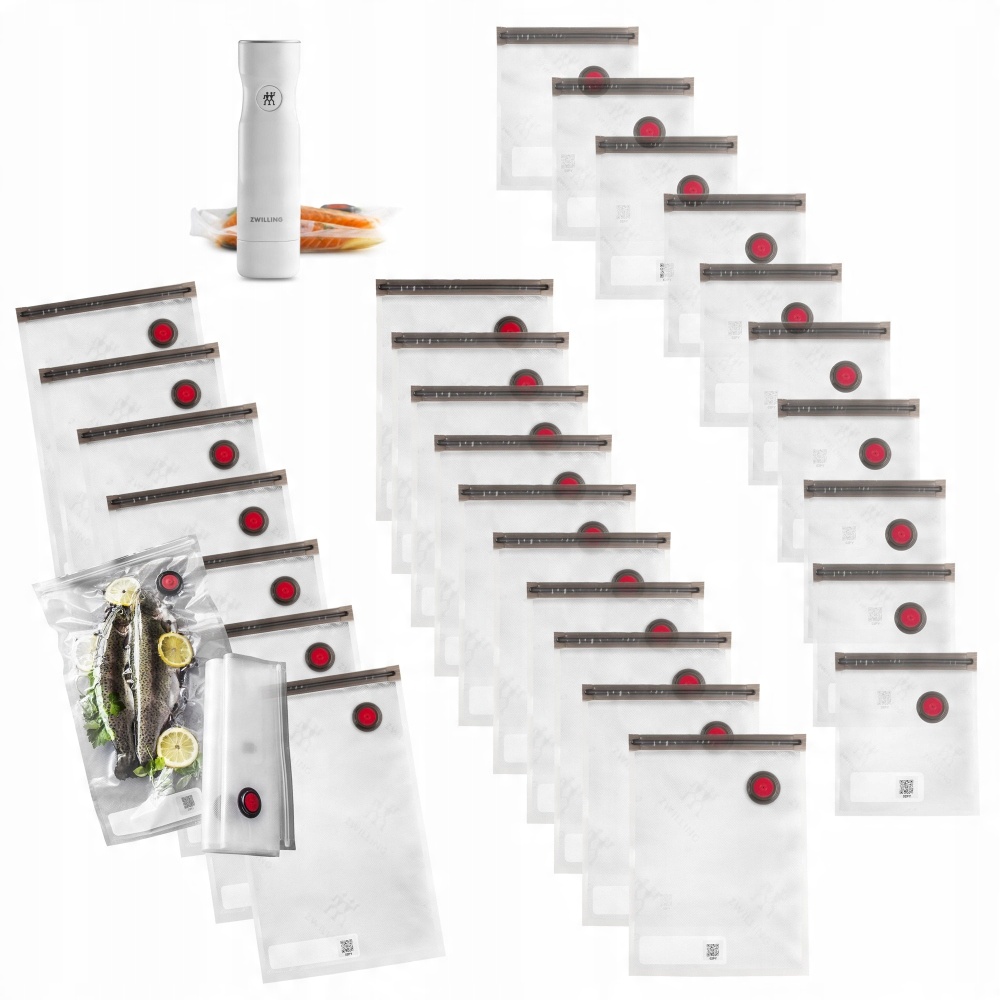 

Worki próżniowe Z Pompką Zwilling Fresh&Save 2