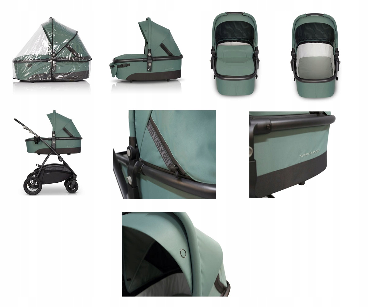 GONDOLA EASY GO OPTIMO 2020 + NERKA | PEARL Marka Easy Go