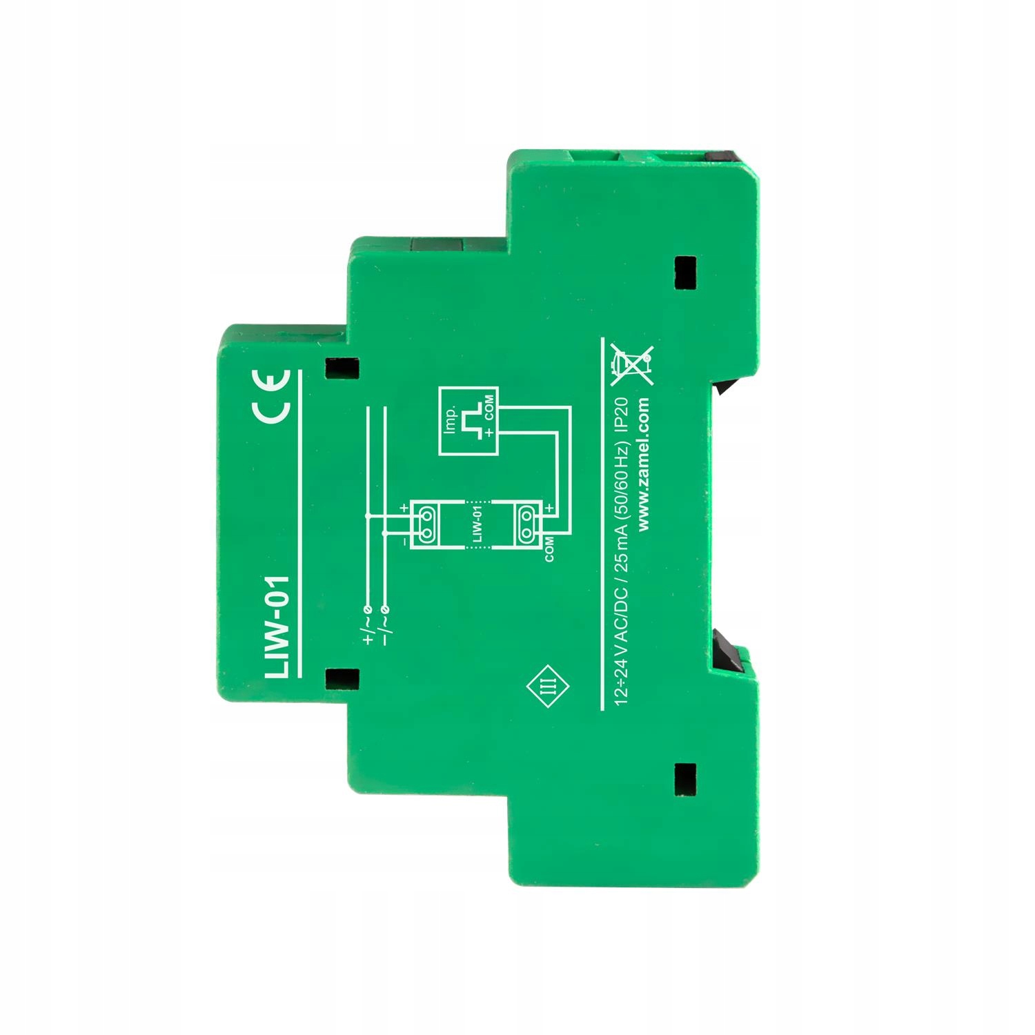 Licznik impulsów WIFI Zamel Supla LIW-01 inteligentny dom smart home Rodzaj inny