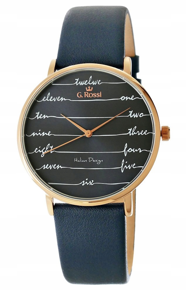 

Zegarek Damski Gino Rossi 12600A-6F3