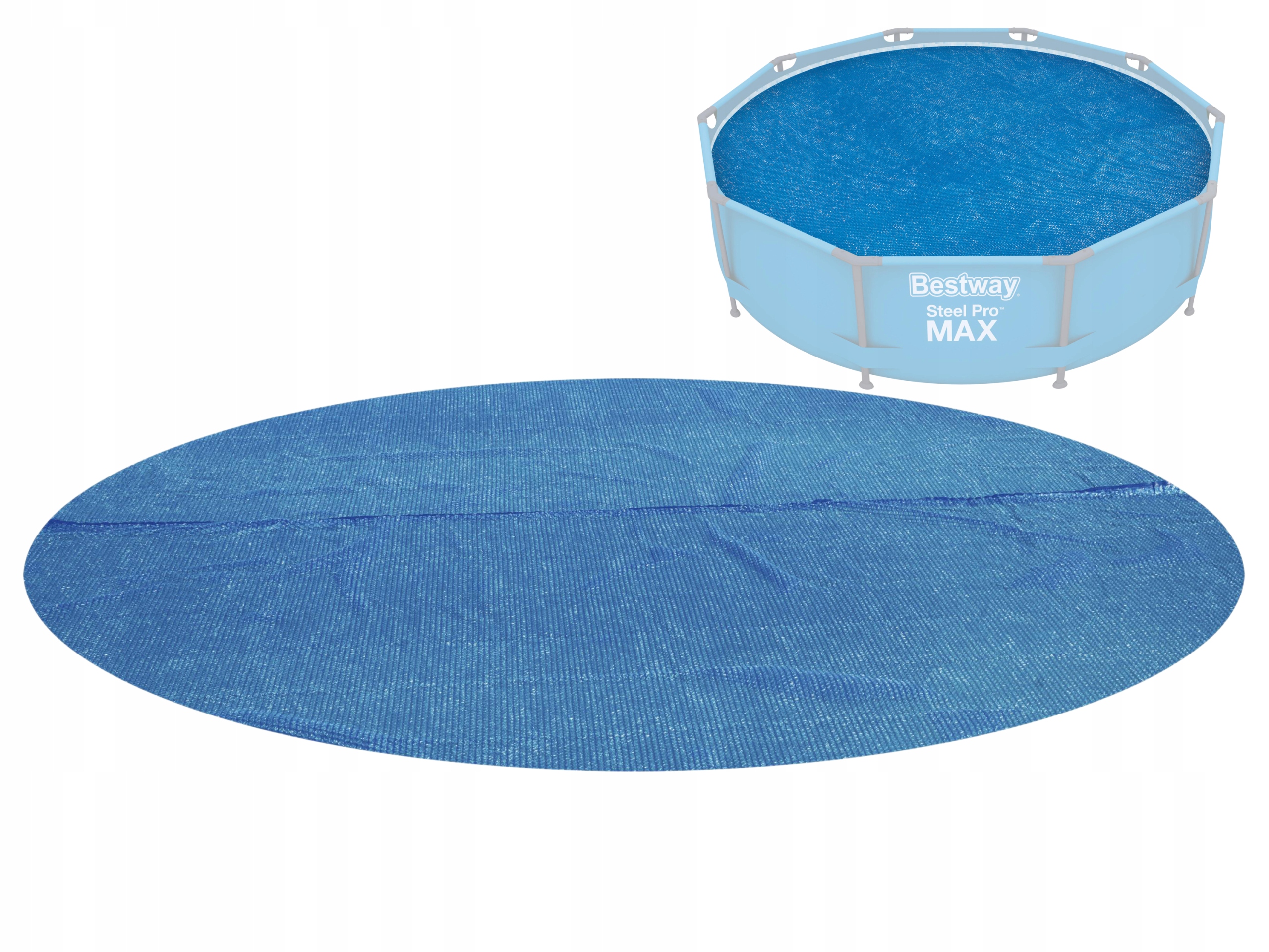 

Pokrywa Solarna Do Basenu 305 cm Bestway 58241
