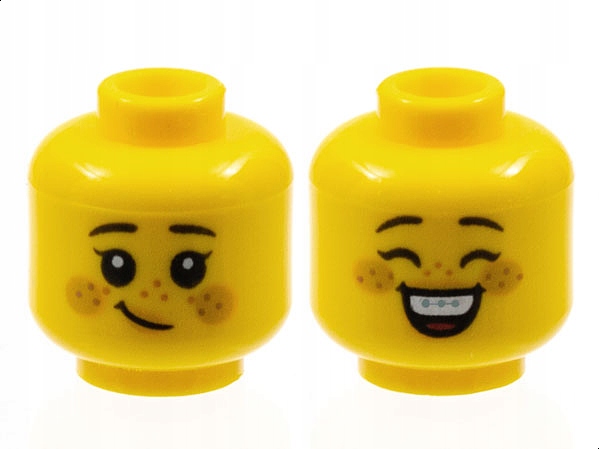 

Lego 3626cpb2962 Głowa Główka figurki Nowa (1g)