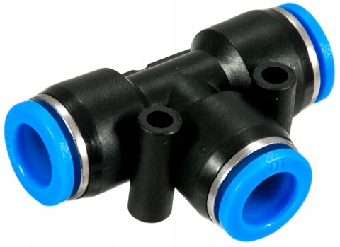 

Złączka Auto Trójnik wtykowy 't' łącznik 8mm