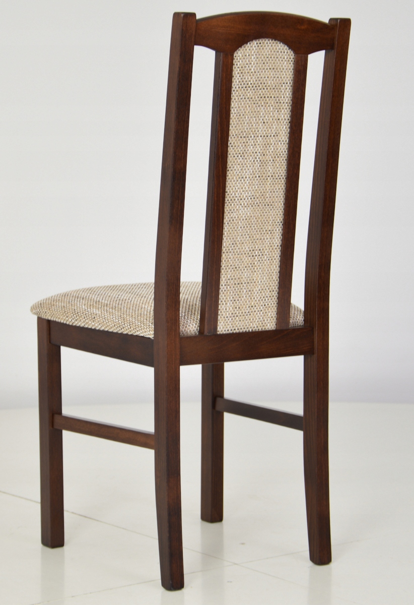 4 krzesła klasyczne tapicerowane do kuchni salonu Kod producenta B7