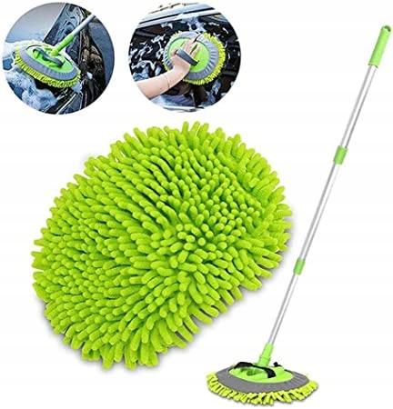 SZCZOTKA MOP DO MYCIA SAMOCHODU TELESKOPOWA 2W1 Kod producenta 012345580116