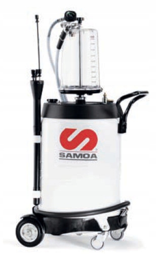 Самоа 70l s 373 100 мобильный маслоососос