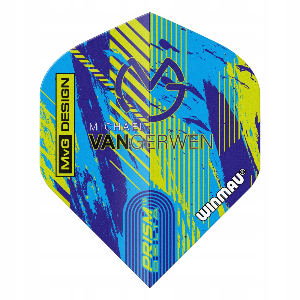 Piórka WINMAU Prism Delta MVG do Lotek Rzutek Dart