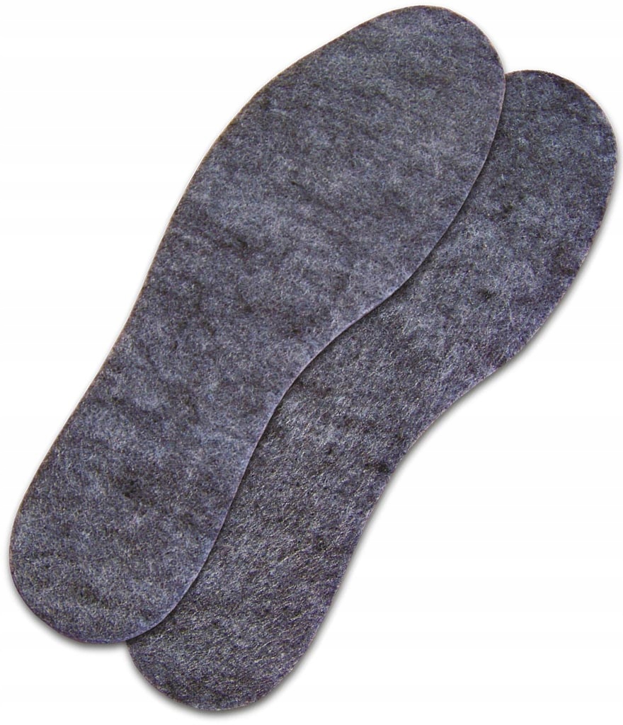 

Wkładki do butów filcowe grube 6mm Polskie r.47-48