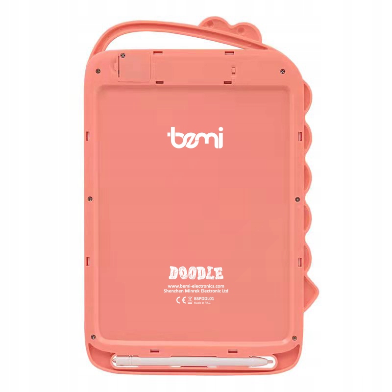Tablet Znikopis Do Rysowania Dla Dzieci BEMI Doodle Różowy 10" (calowy) Kod producenta BSPDDL01PP