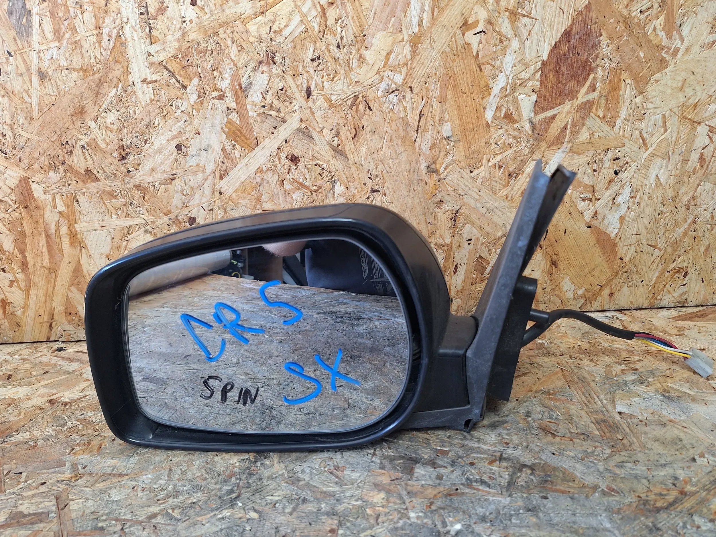 mirror left Chery Tiggo DR5 5PIN