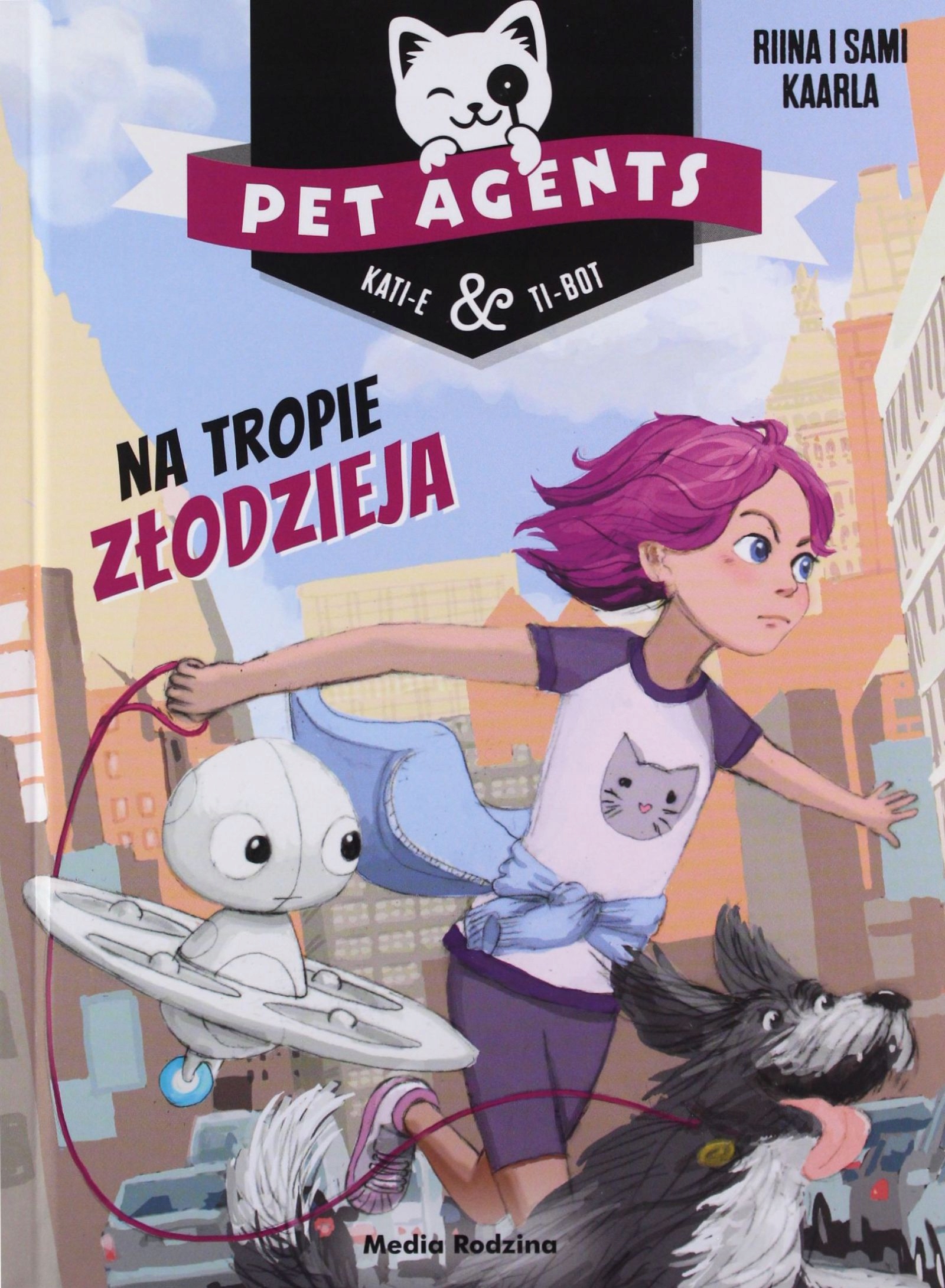 Na Tropie Złodzieja. Pet Agents 2 Riina Kaarla,