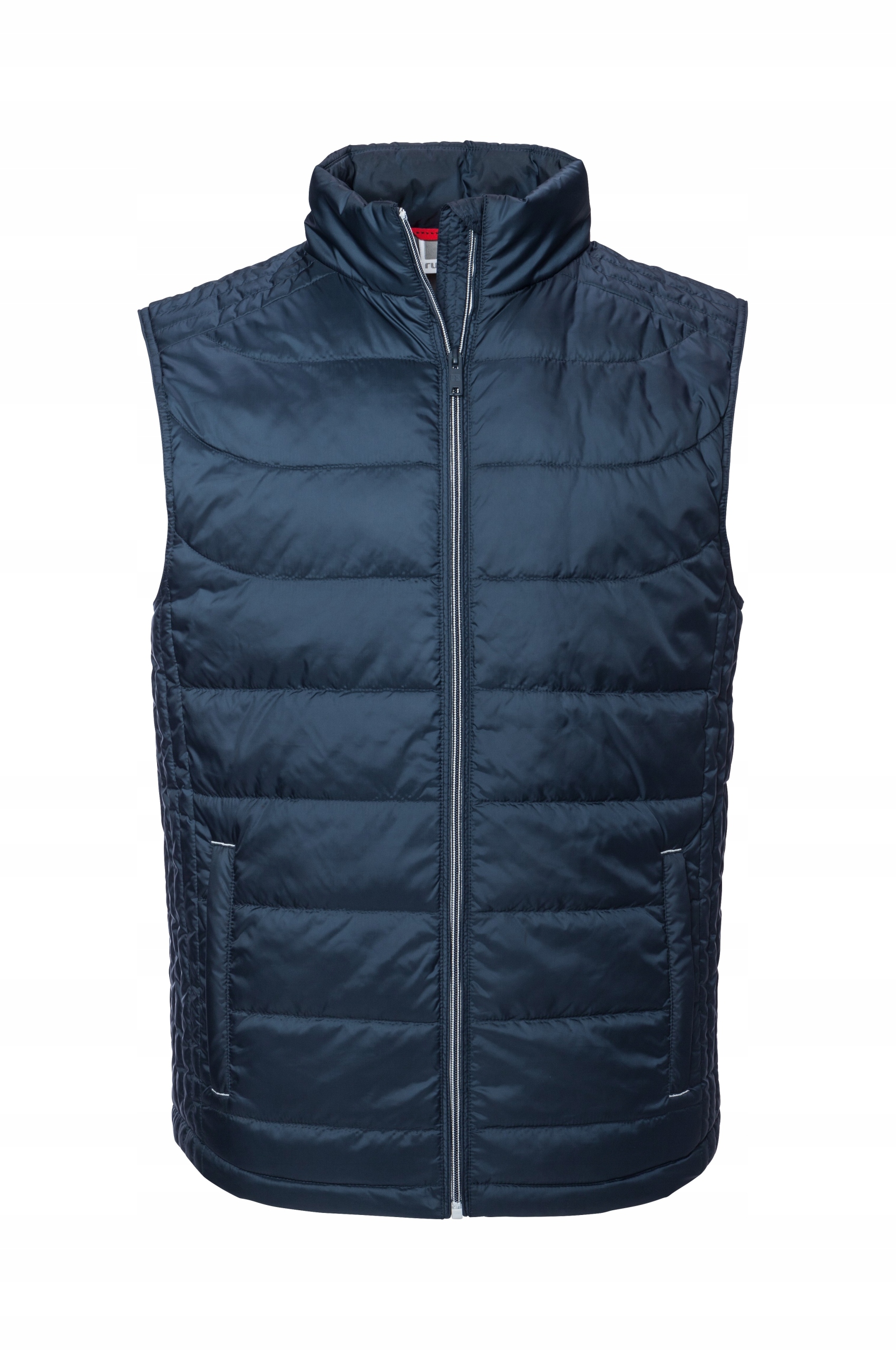 Pánská rozepínací Nano vesta bez rukávů, tmavě modrá vel. S