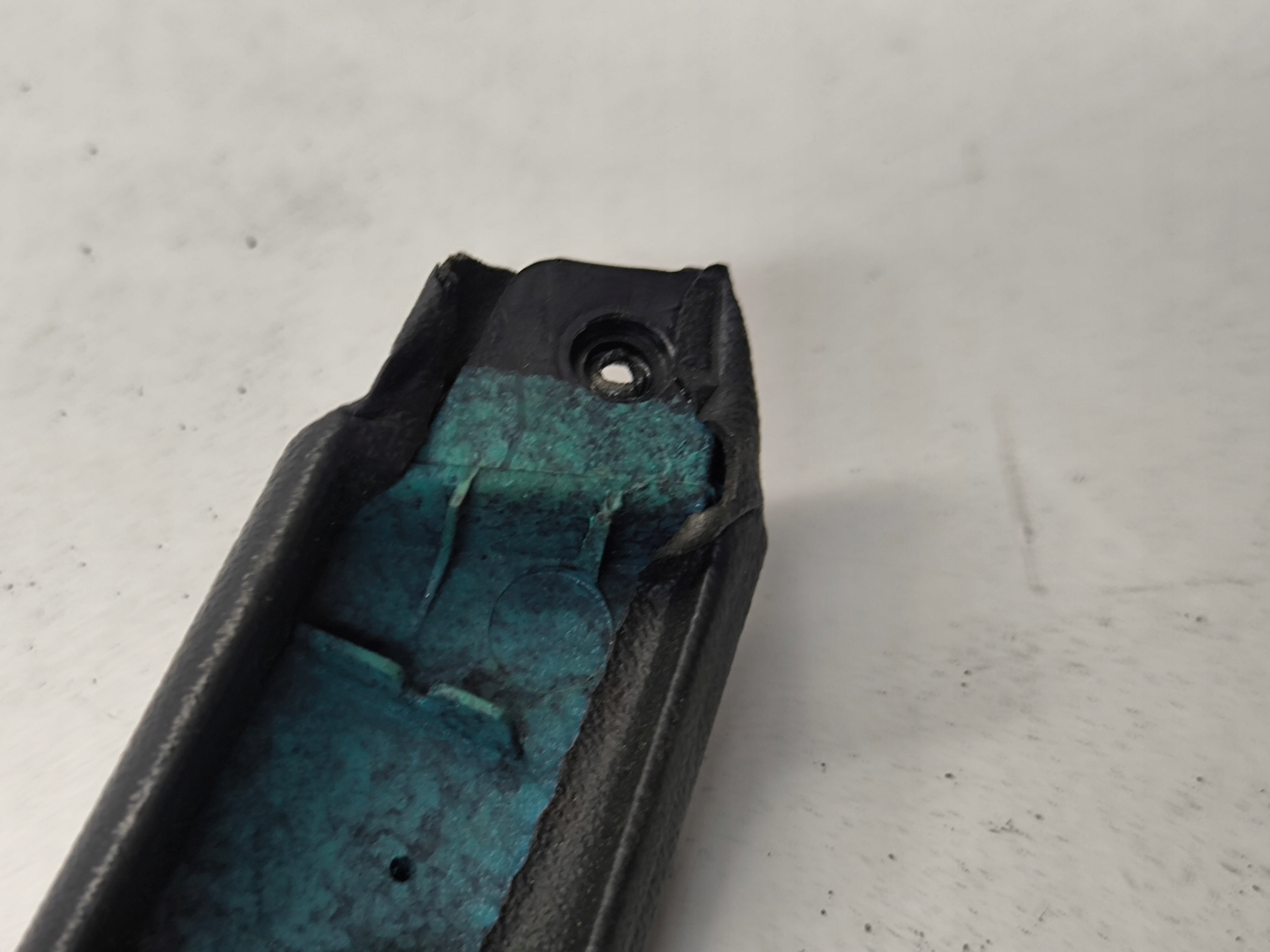 armrest right front AUDI A3 8P 5-D SPORTBACK 8P4867174 black - SOUL