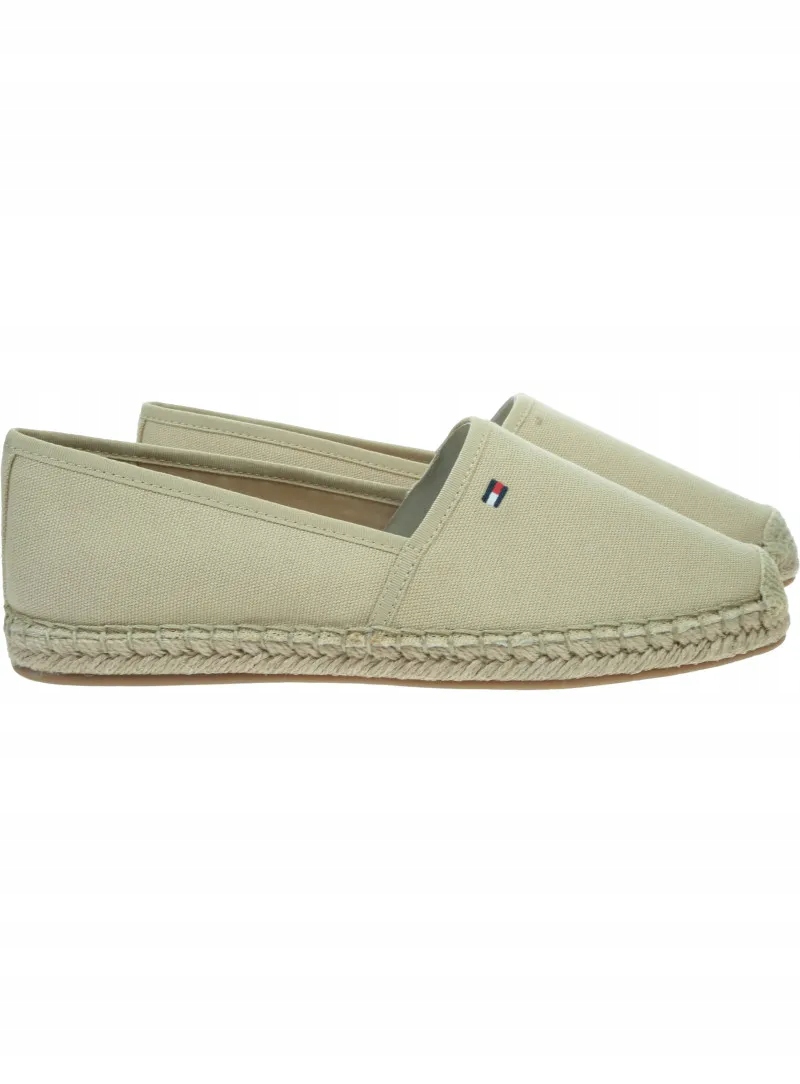 Espadrilky Tommy Hilfiger Flag Canvas Espadrille FW0FW08541 AB3 vel. 38
