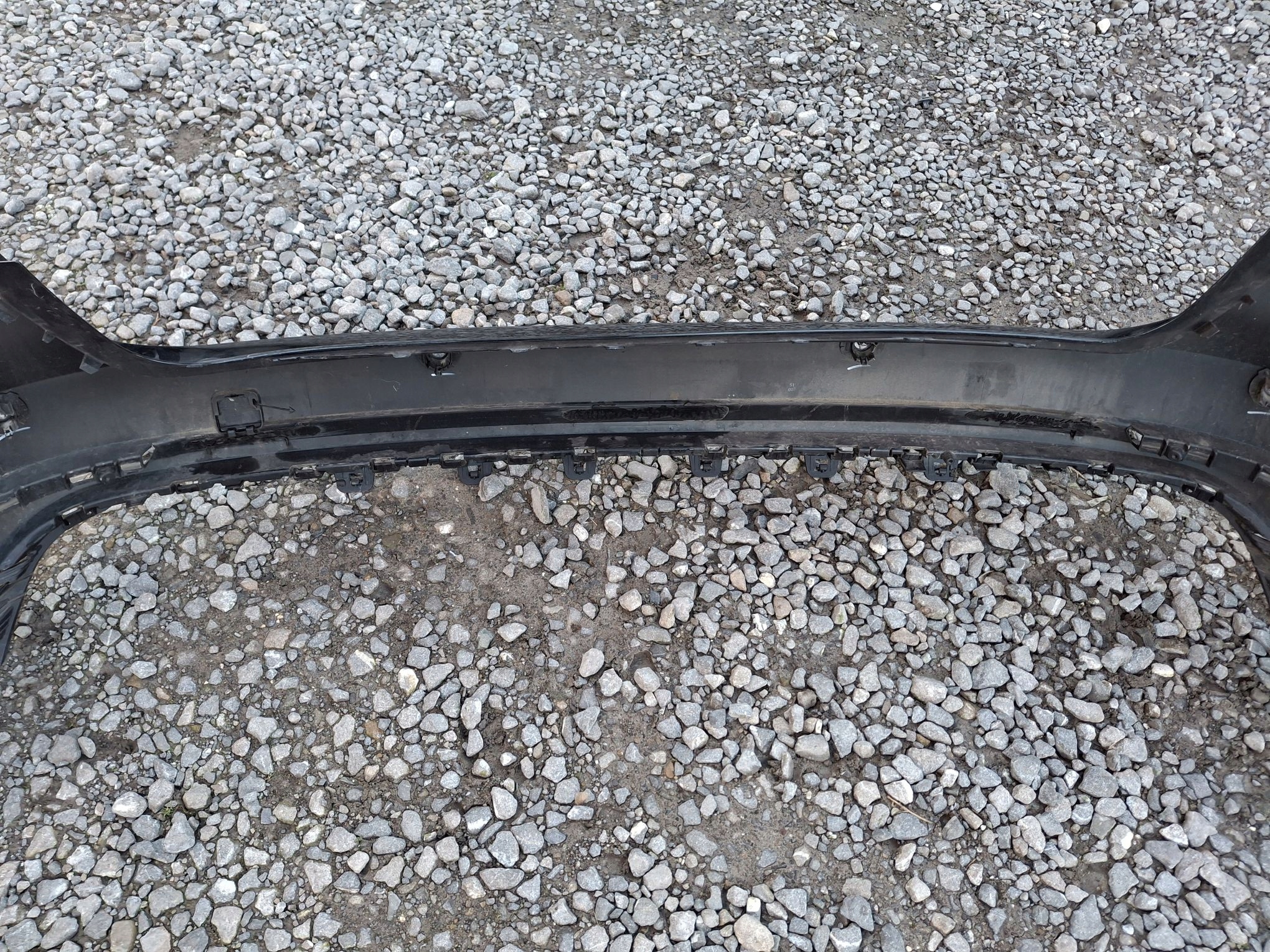 Stoßstange hinten AUDI A4 B9 KOMBI 2015R->2019R
