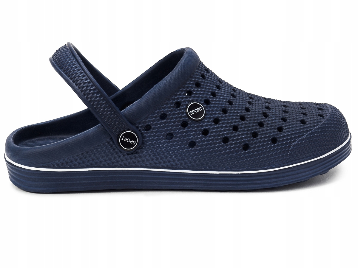 MĘSKIE KLAPKI buty LEKKIE chodaki PIANKOWE Kod producenta T99fs navy