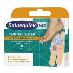 

Plastry Salvequick Na Odciski 6SZTUK