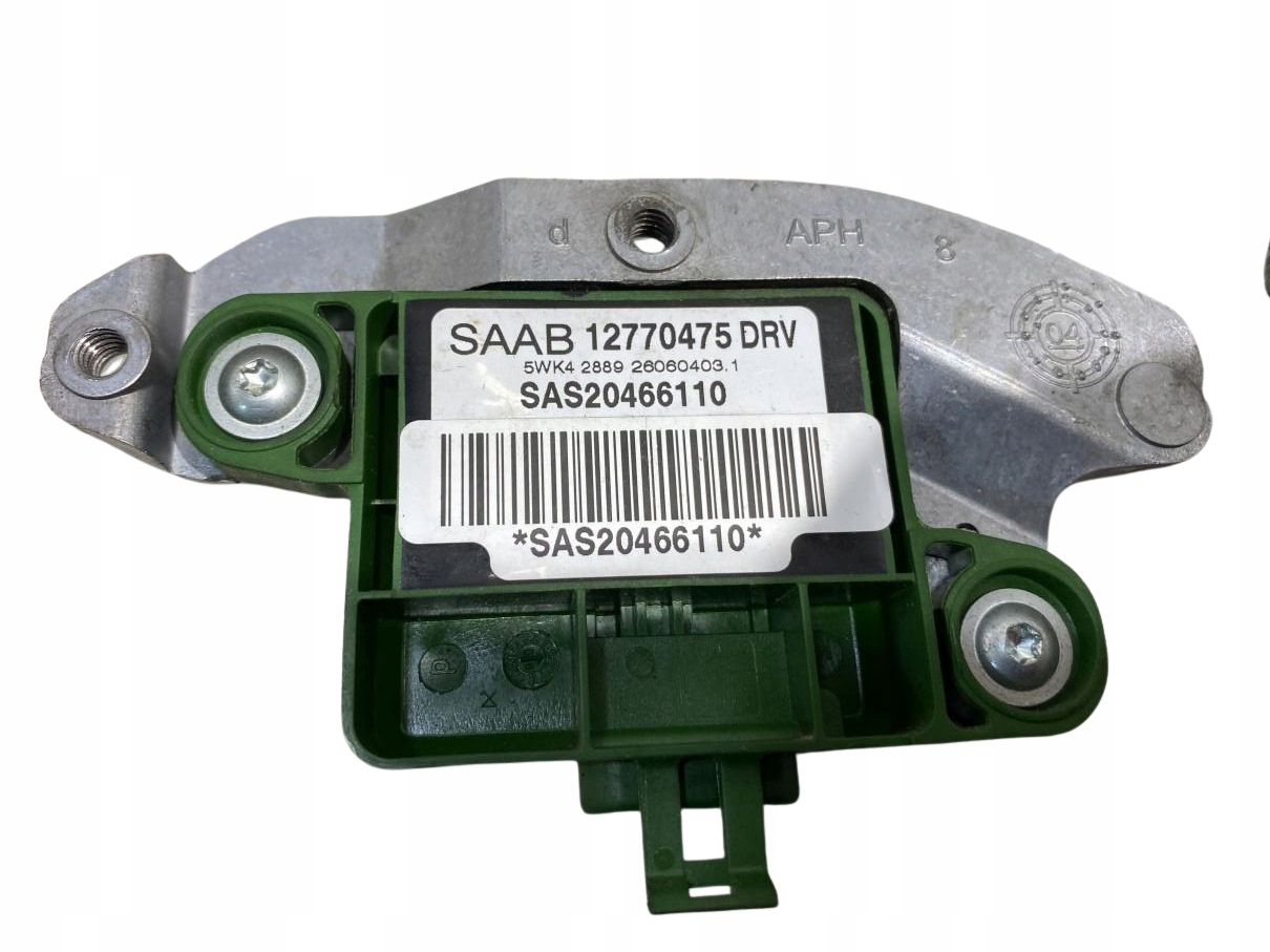 Crashsensor Drucksensor SAAB 9-5 und FL 2.0 T 12770475 12770474