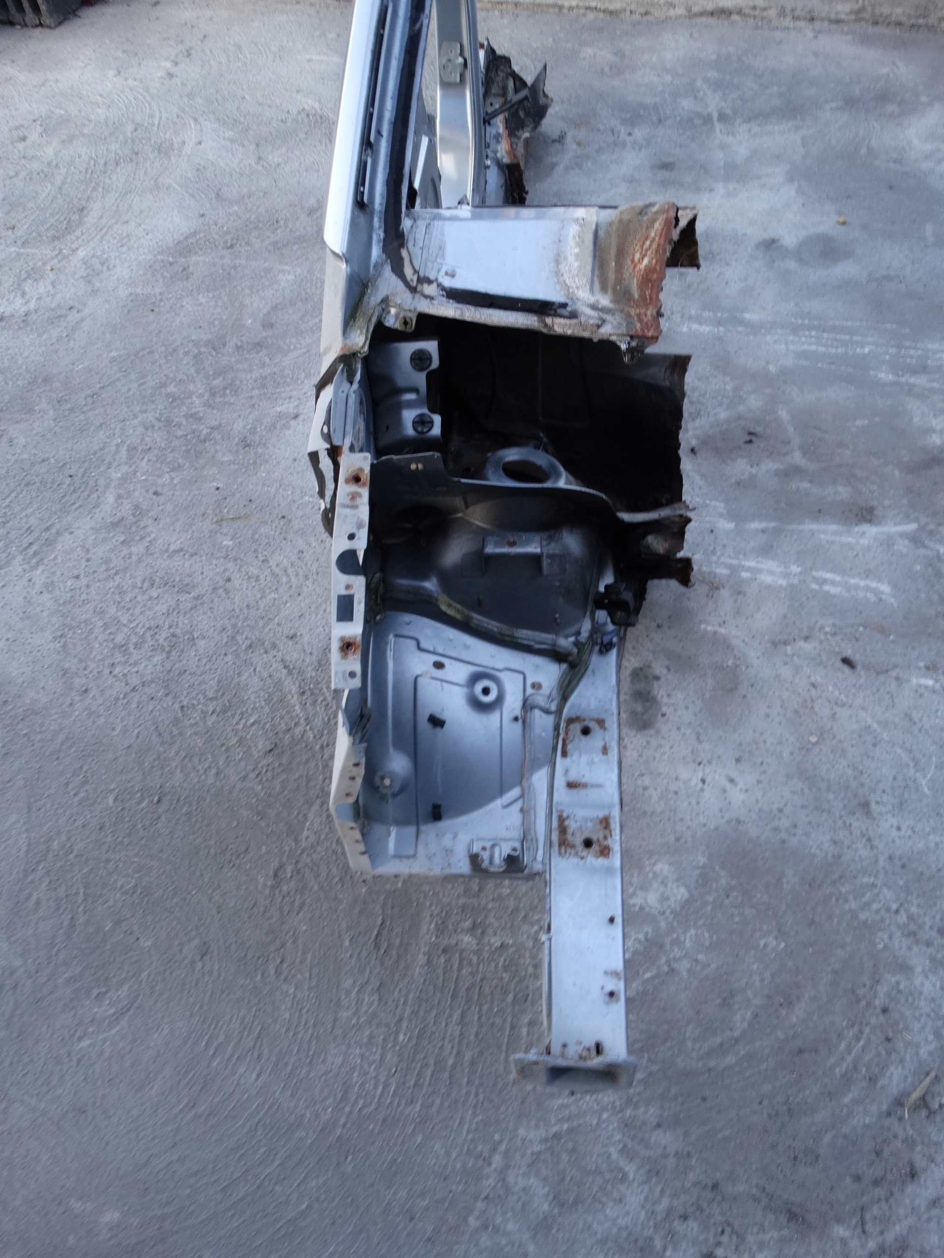 quarter pillar threshold placement OPEL MERIVA A right