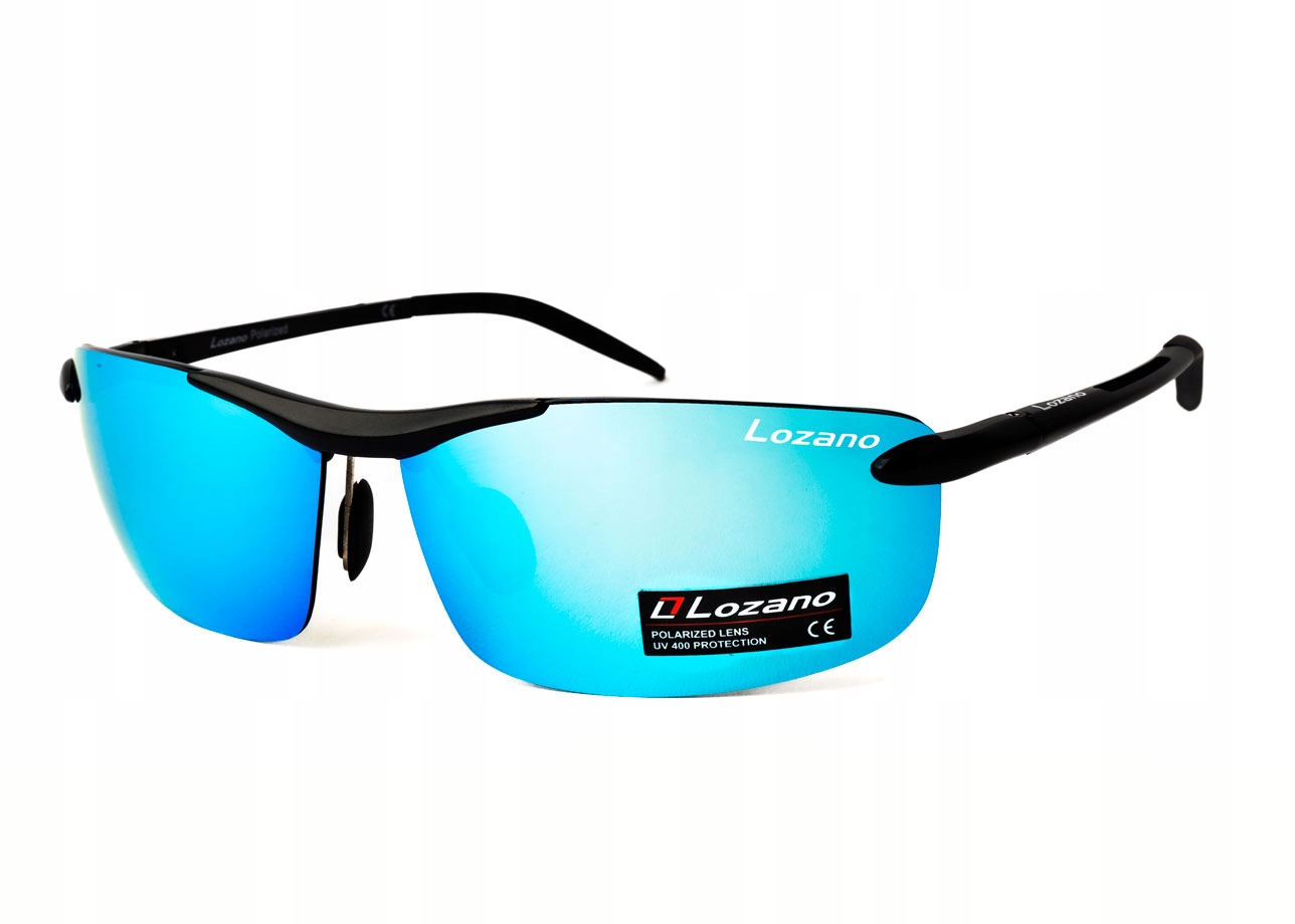 Lozano pánské námořnické brýle Polarizace UV400 Sportovní Značkové