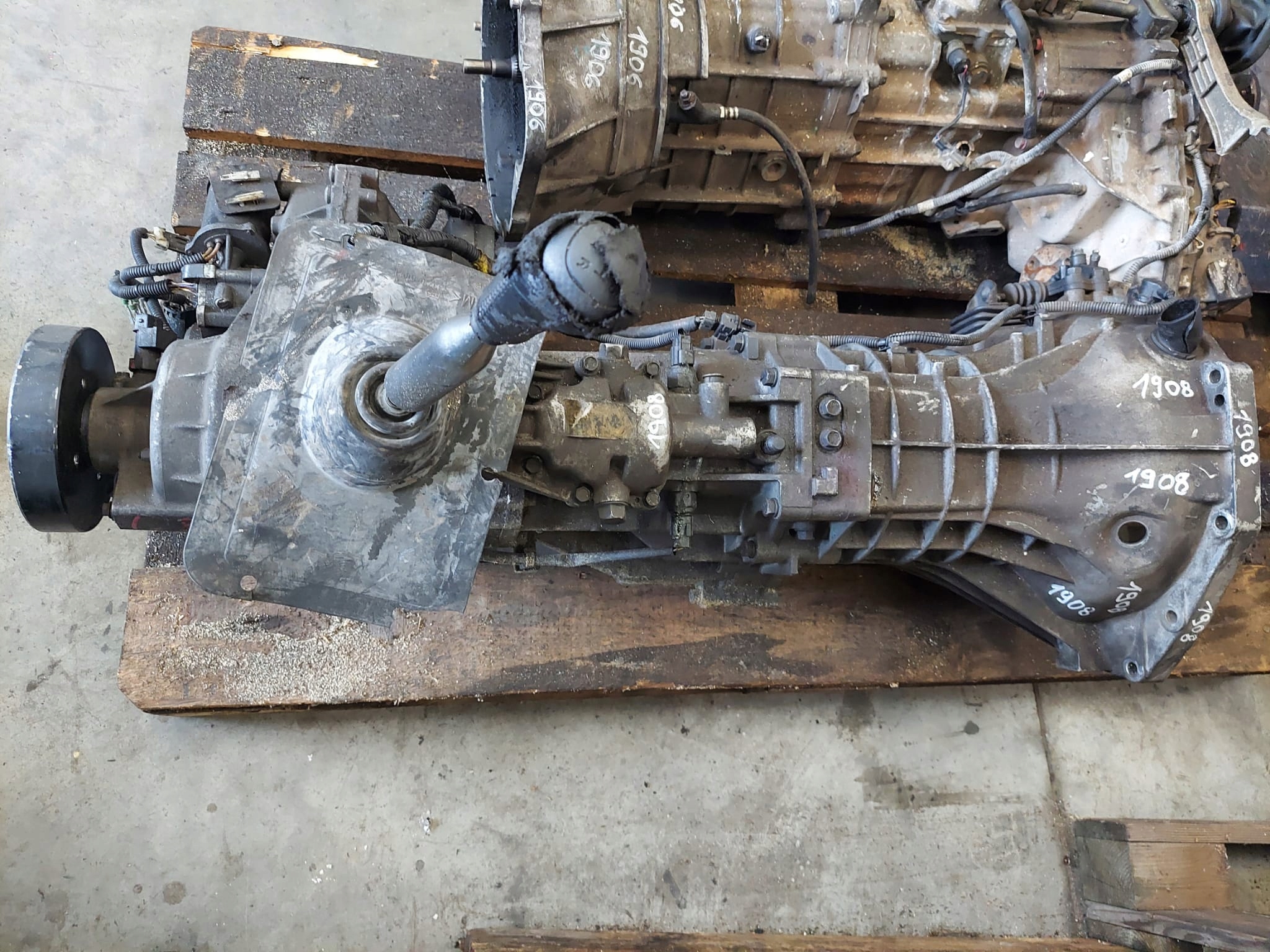 cambio HYUNDAI TERRACAN 2.9 CRDI 43000-49533