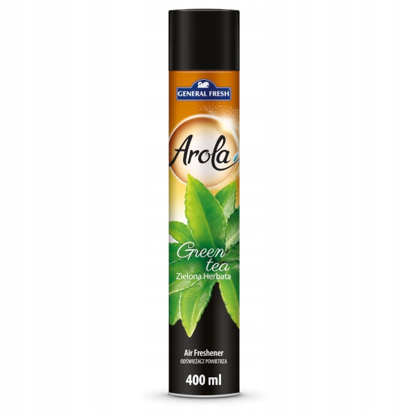 

Arola Odświeżacz powietrza Herbata spray 400ml
