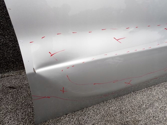MERCEDES W166 166 ML GLE door right front front