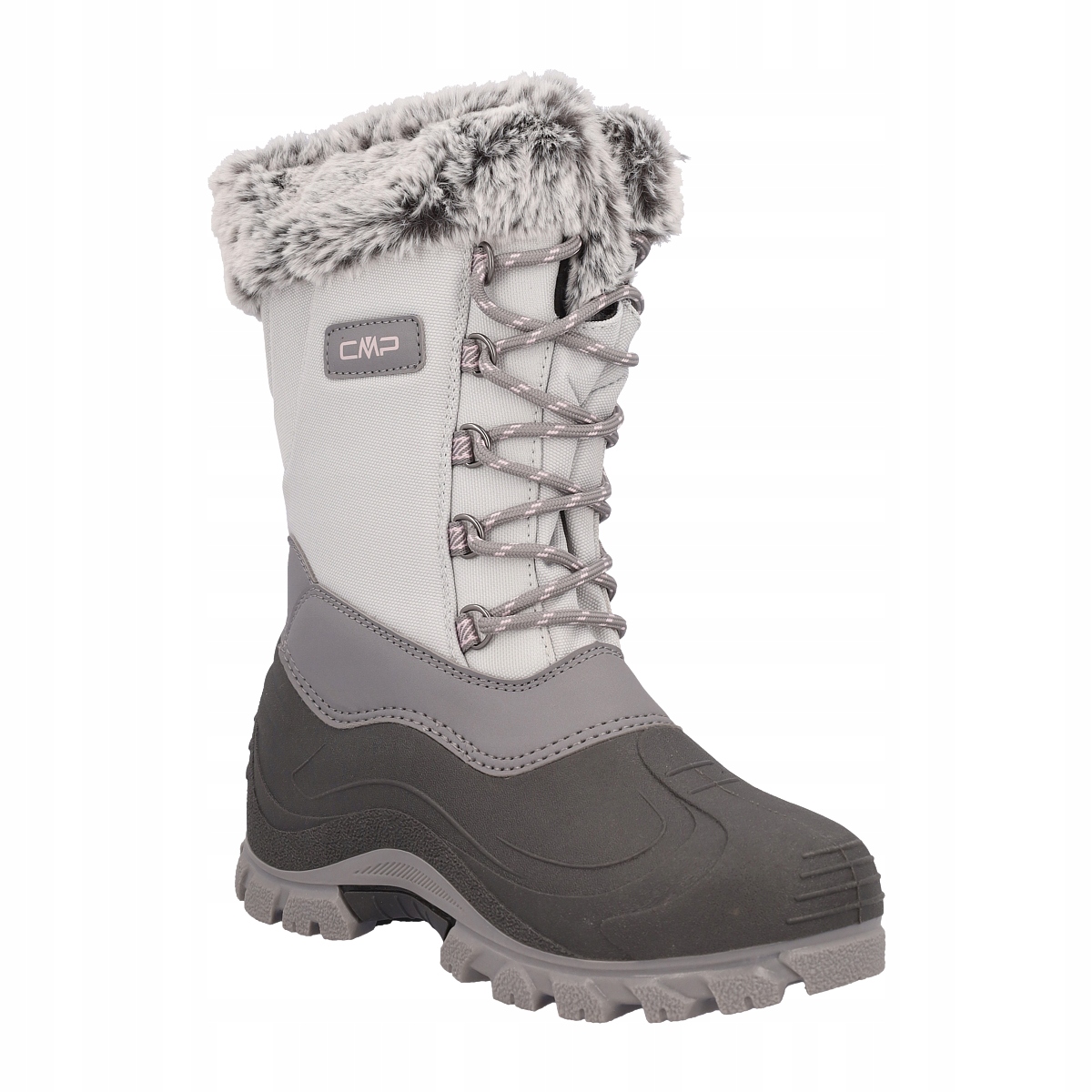 Dámské sněhule Cmp Girl Magdalena 39, Šedá, Lyže