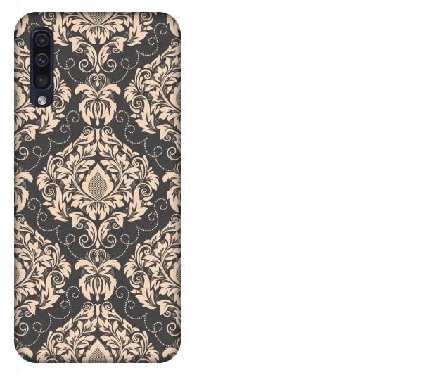 

Etui pokrowiec Samsung Galaxy A50 Vintage wzór dam