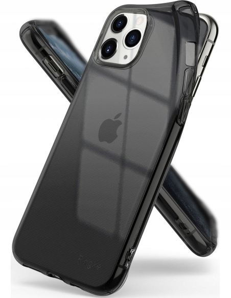 

Żelowe etui pokrowiec iPhone 12 6,7'' szary