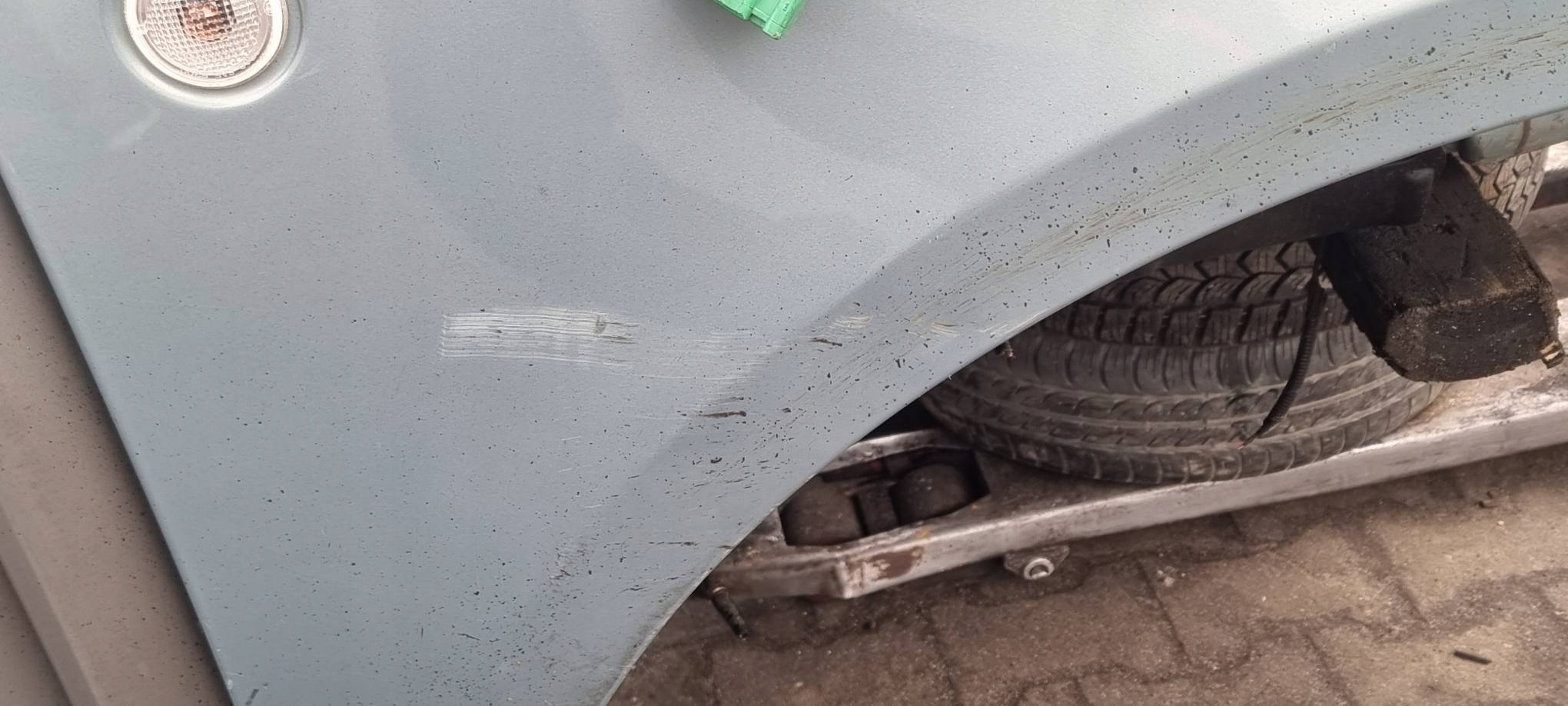 fender right front LAND ROVER RANGE ROVER VOGUE L322