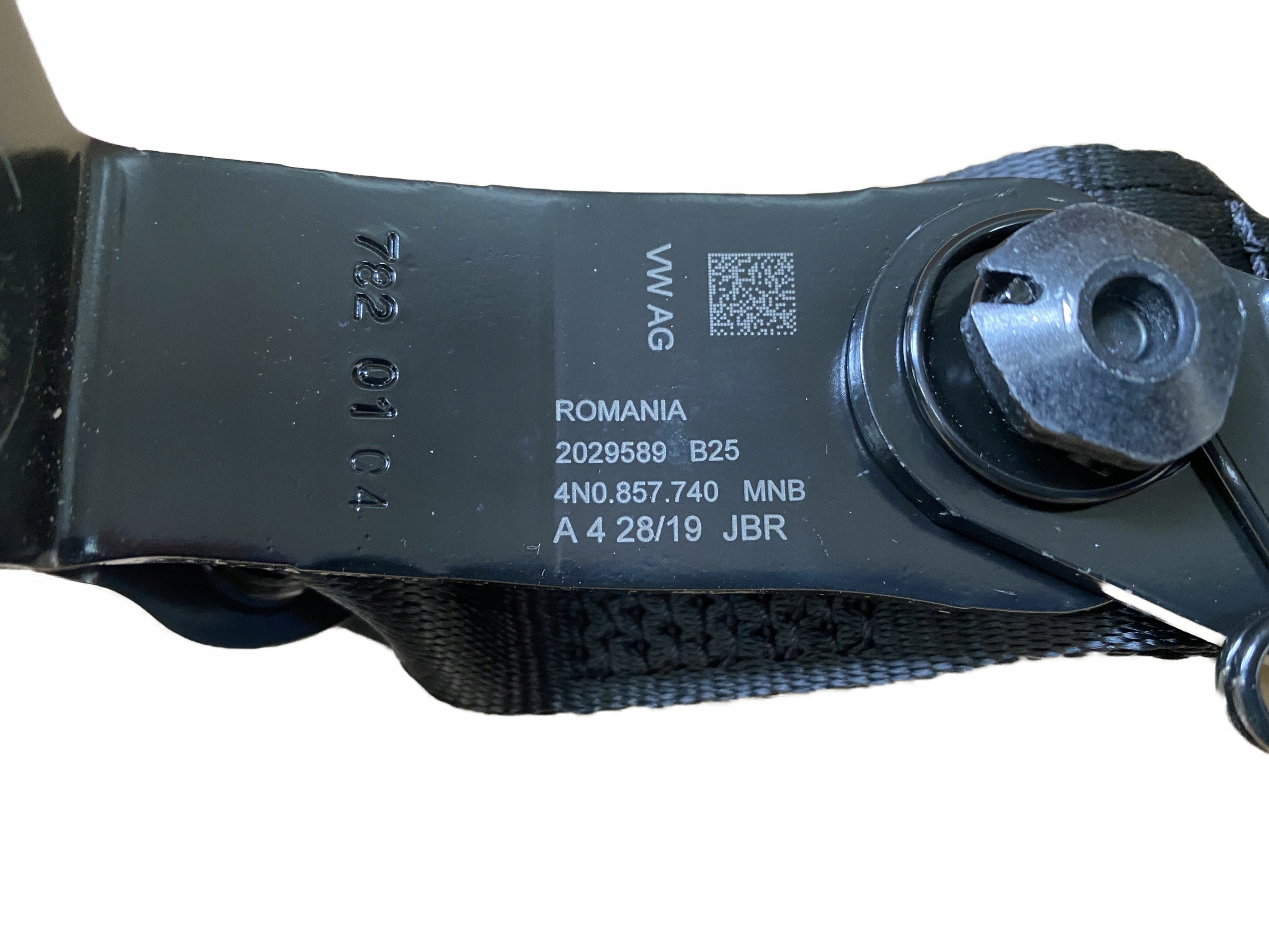 AUDI A8 4N D5 lock supports safety 4N0857740