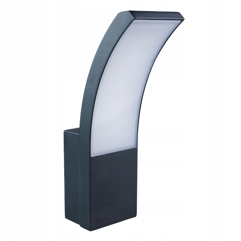 

Kinkiet Lampa Alu Nad Garaż Lub Taras Led 9W IP54