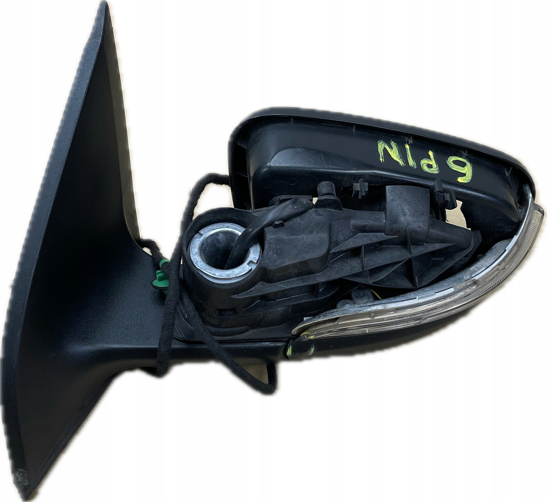 VW GOLF VI CABRIO mirror left exterior 6 PIN 5K7857501E