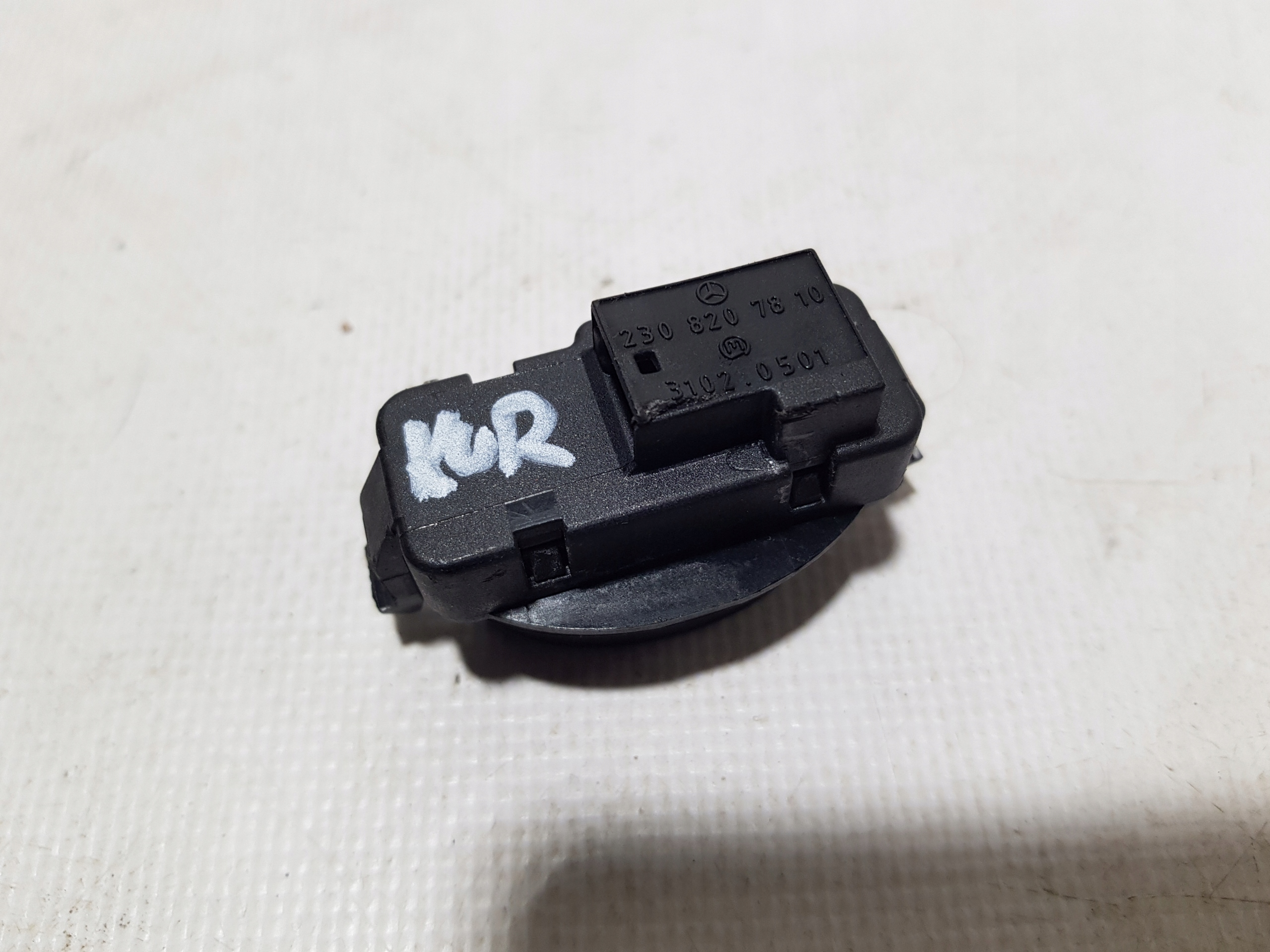 button switch roofs 2308207810 MERCEDES SL R230 W230
