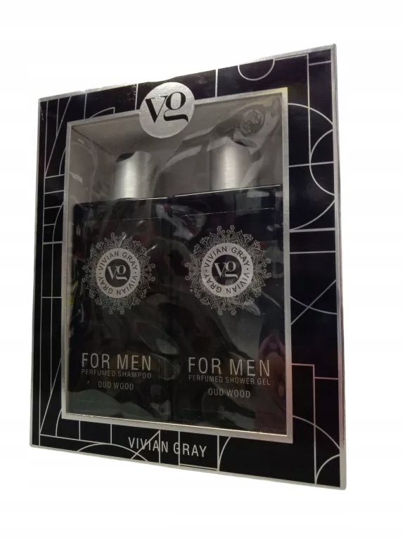 Vivian Gray Dárková Sada Péče O Tělo Pro Muže Oud Wood Set