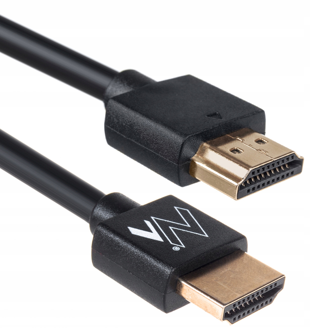 

Kabel Hdmi przewód Slim 3D Gold Ultra Hd 1.4 3m