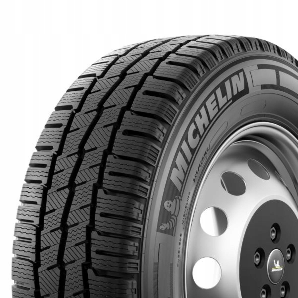 4x MICHELIN 195/70R15 104/102R Agilis Alpin C zimowe