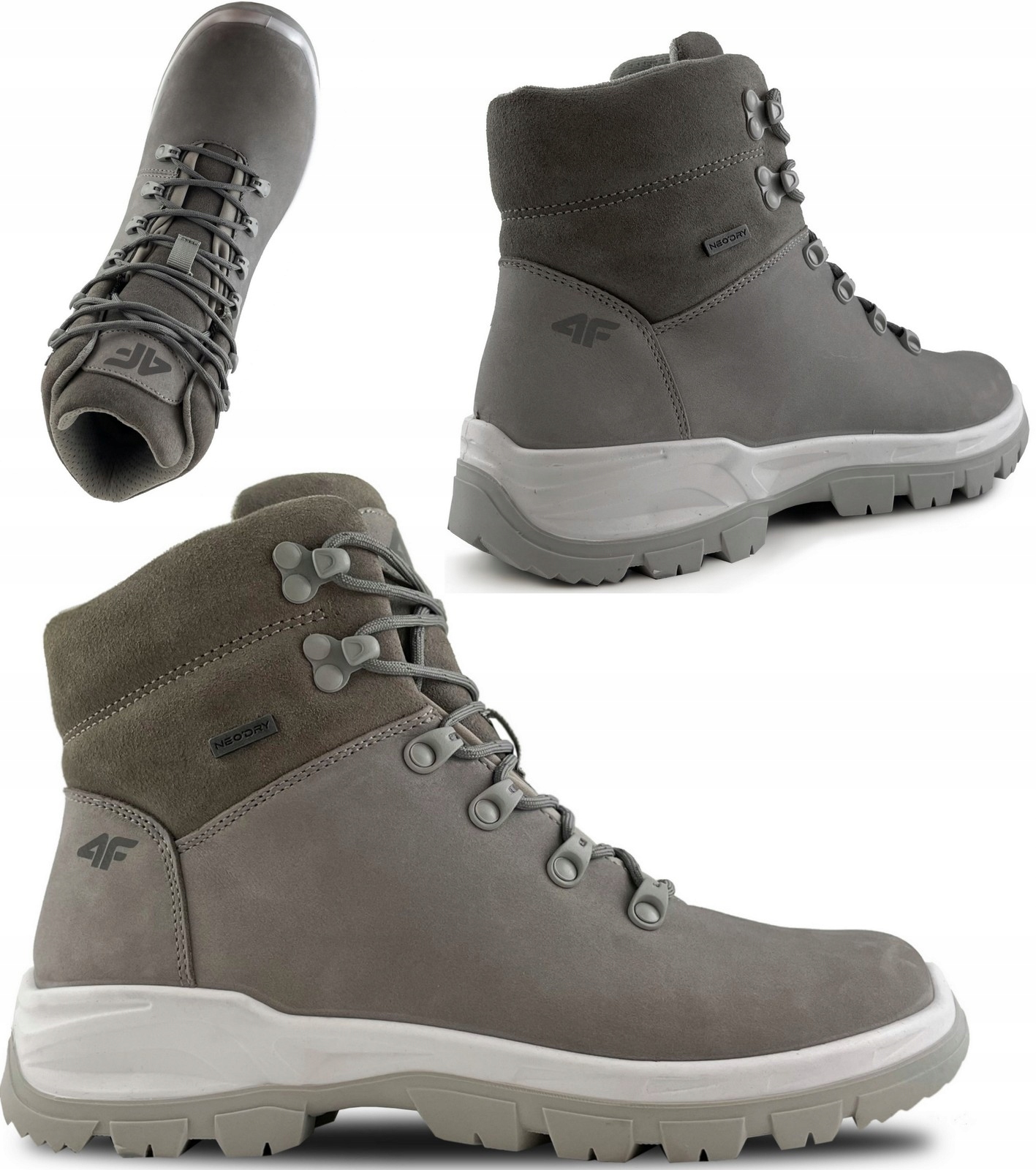 

Buty damskie trekkingowe zimowe 4F OBDH251#41