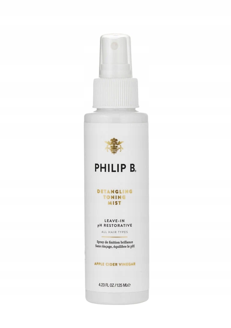 Philip B Hydratační a usnadňující mlha pro rozčesávání vlasů 125 ml