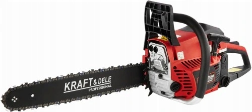 Kraft&Dele KD5017, Benzínová motorová pila 5,9 Hp 45 cm