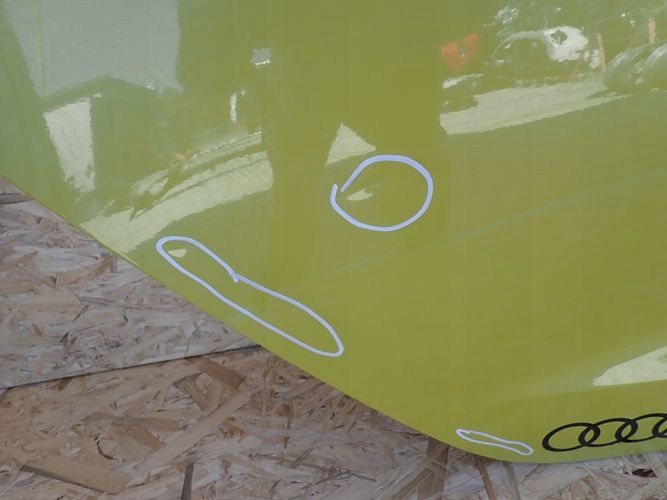 AUDI A1 82A 19- TÜR RECHTS HINTEN HECK