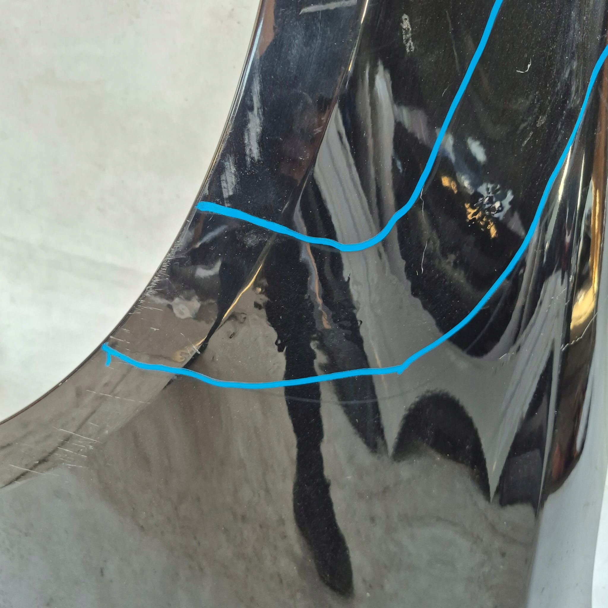 MERCEDES E-KLASA W213 16-23 fender front front left