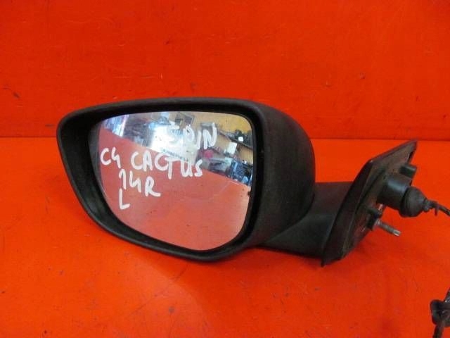 CITROEN C4 CACTUS mirror electrics left 5 PIN black, EXLB